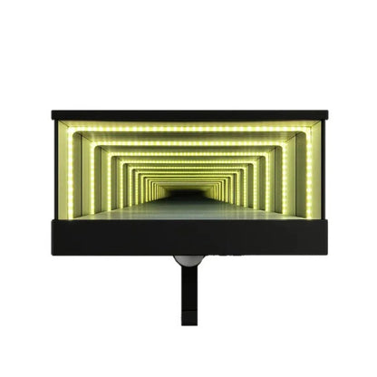 LED Deep Mirror Garage Key Holder