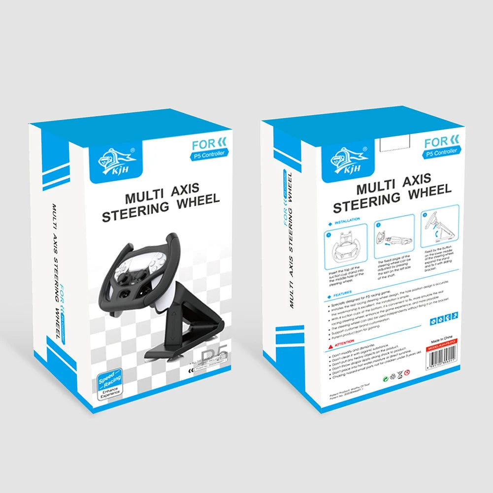 Gaming Steering Wheel for PS5