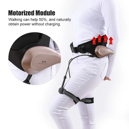 Assisted Walking Leg Support Device