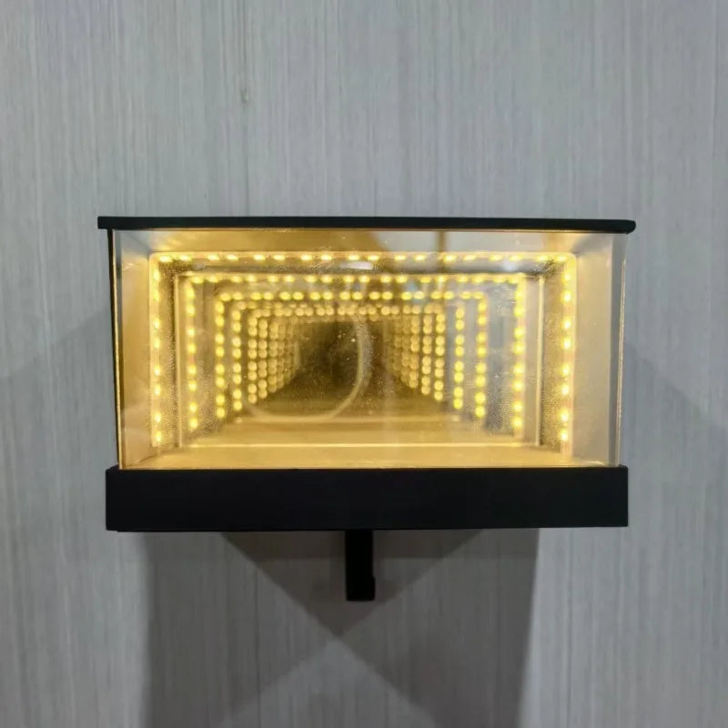 LED Deep Mirror Garage Key Holder