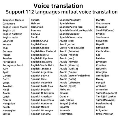 Smart Translator Reading Pen
