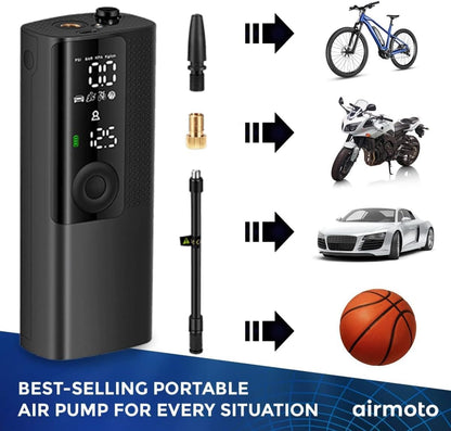 Portable Electric Tire Inflator Pump