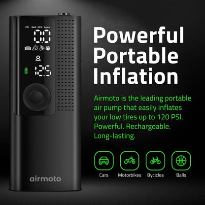 Portable Electric Tire Inflator Pump