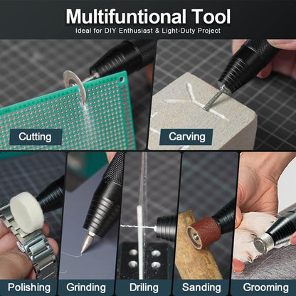 Cordless Electric Rotary Tool Kit