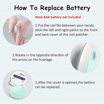 Electric Baby Nail Trimmer