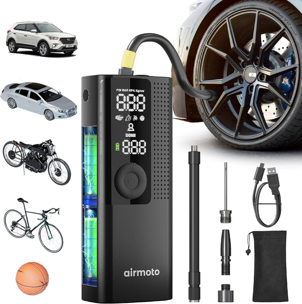 Portable Electric Tire Inflator Pump