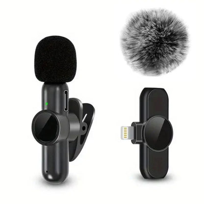 Wireless Lavalier Microphone