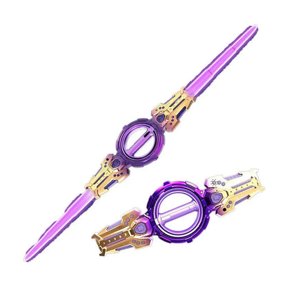 Toy Double Ended Retractable Double Edged Lightsaber