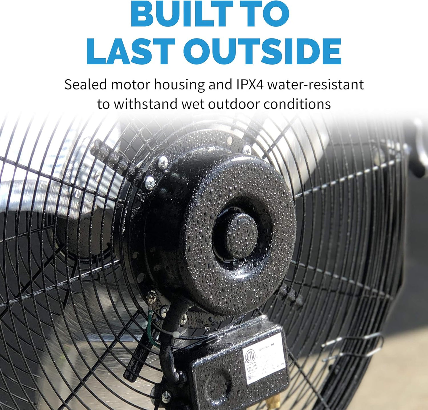 Portable Air Cooling Fan