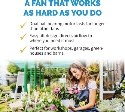 Portable Air Cooling Fan