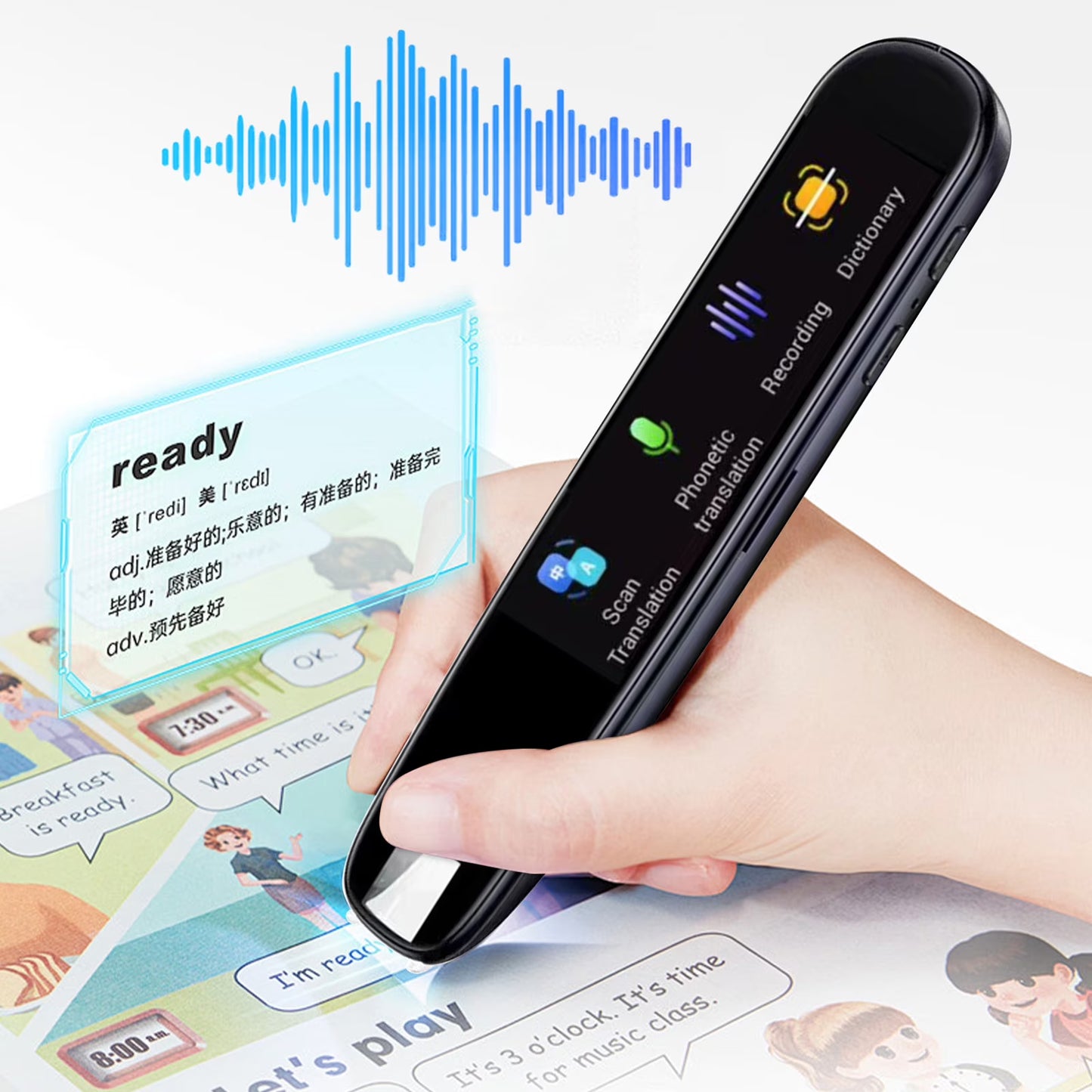 Smart Translator Reading Pen