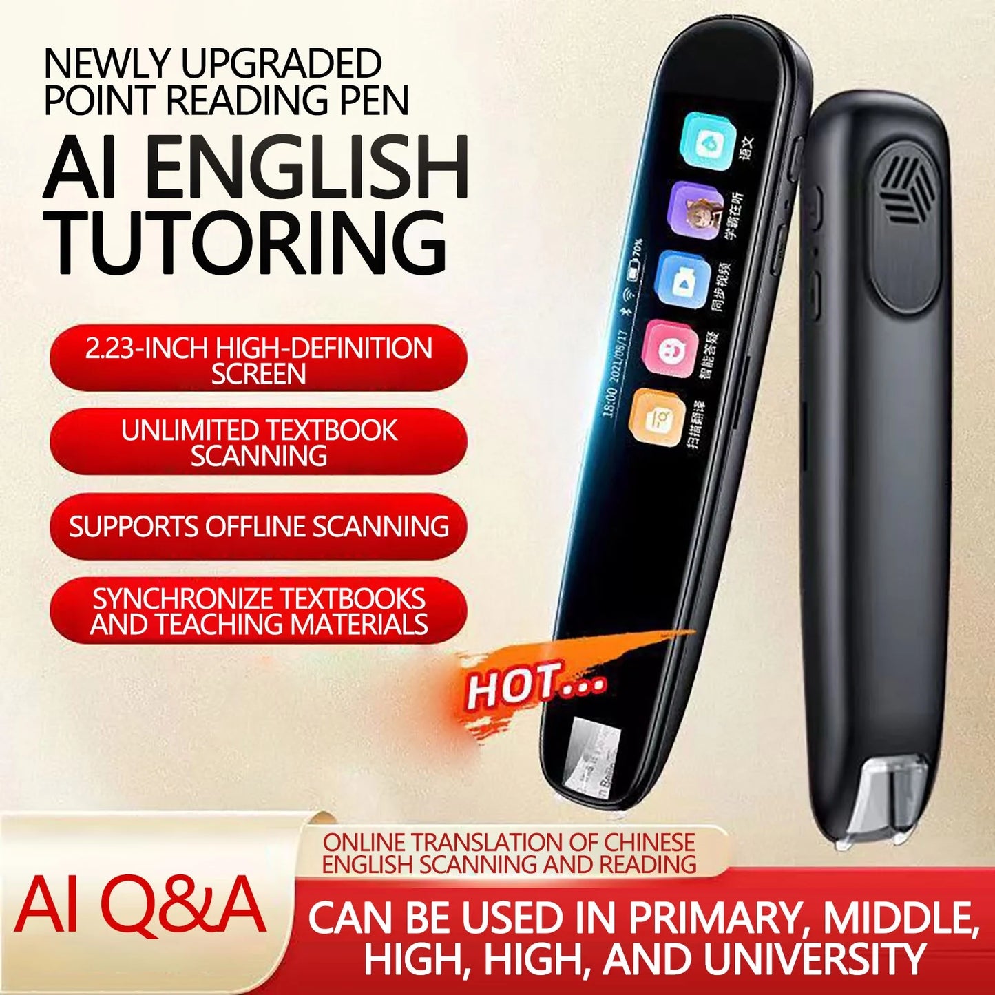 Smart Translator Reading Pen