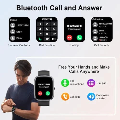 Smart Fitness Watch
